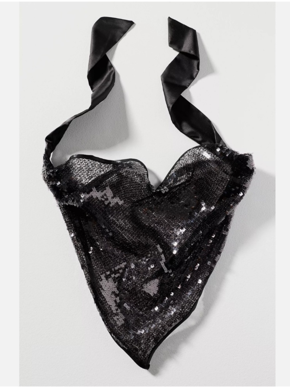 NWT ANTHROPOLOGIE SEQUIN HAIR SCARF